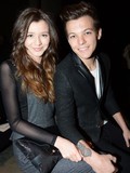 Eleanor Calder and Louis Tomlinson