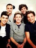 All the boys from One Direction