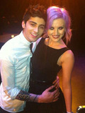 Zayn Malik and Perrie Edwards