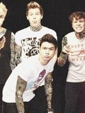 They are 5SOS and they are Harry's rival gang, calum wants Nicole all for himself