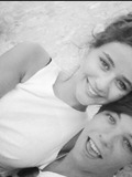 Louis Tomlinson and Eleanor Calder