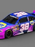 race car #38