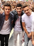 Liam Harry Niall and Zayn