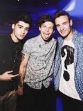 Liam Payne, Louis Tomlinson and Zayn Malik