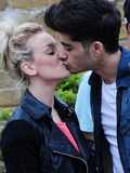Zayn Malik and Perrie Edwards