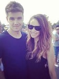 Liam Payne and Danielle Peazer.