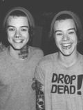 Double Trouble aka Harry and Jack Styles.