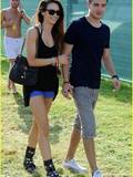Danielle and Liam Payne