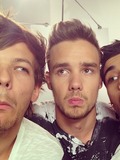 Louis Tomlinson-Liam Payne-Zayn Malik