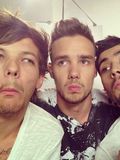 Louis, Liam, and Zayn