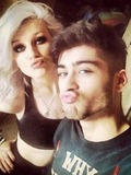 Zayn Malik and Perrie Edwards
