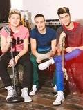 The guys (Niall, Zayn, and Liam)