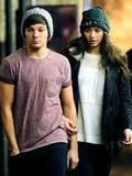 Louis Tomlinson and Eleanor Calder