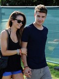 Liam Payne and Danielle Peazer