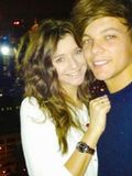 Louis Tomlinson and Eleanor Calder