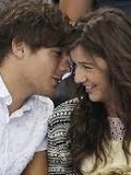 Louis Tomlinson and Eleanor Calder