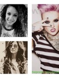 Perrie Edwards, Danielle Peazer, Eleanor Calder