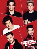 One Direction - Zayn, Louis, Liam, Niall & Harry