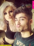 Zayn Malik and Perrie Edwards