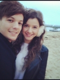 Louis Tomlinson and Eleanor Calder