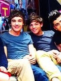 Liam, Niall, Louis, And Zayn