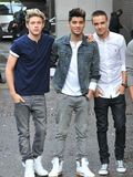 Niall Horan, Liam Payne, and Zayn Malik
