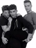 Louis,Zayn and Liam