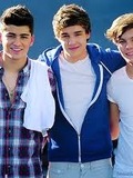 Zayn Malik, Liam Payne, Louis Tomlinson