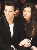 Louis Tomlinson and Eleanor Caulder