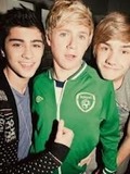 Niall, zayn, and Liam