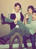 Louis Tomlinson, Liam Payne, Zayn Malik