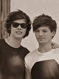 Harry Styles and Louis Tomlinson