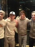 Zayn, Niall, Liam, Louis