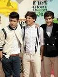 Zayn Malik, Louis Tomlinson, Liam Payne and Harry Styles