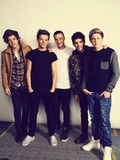 The boys -Zayn Louis Niall and Liam
