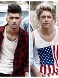 Zayn Malik & Niall Horan