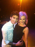 Zayn (Zachary) and Perrie