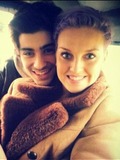 Zayn Malik and Perrie Edwards.