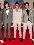 Niall Horan, Zayne Malik, Harry Styles, Louis Tomlinson