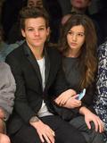 Eleanor Calder and Louis Tomlinson