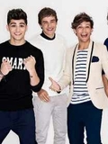 Zayn Mailk, Liam Payne, and Louis Tomlinson