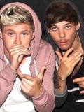 Niall horan and louis tomlinson