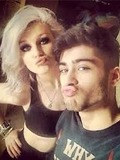 Perrie and Zayn