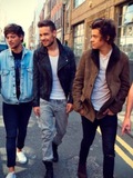 Niall, Louis, Harry, Zayn and Liam