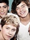 Zayn, Niall, and Harry