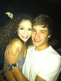 Liam Payne & Danielle Peazer