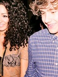 Liam Payne and Danielle Peazer