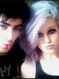 Zayn Malik and Perrie Edwards