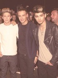 Niall Horan, Zayn Malik, and Liam Payne