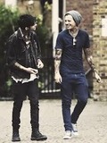 Zayn and Louis
